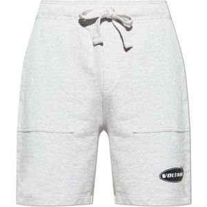 Zadig & Voltaire, Heren, Korte broeken, Grijs, Maat: S