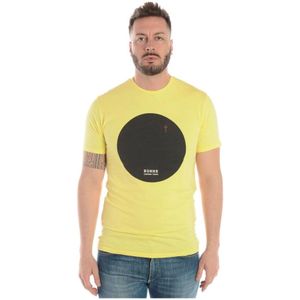 Daniele Alessandrini, Heren, Tops, Geel, Maat: XL Katoen,