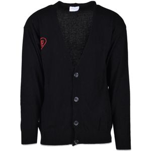 Family First, Heren, Truien, Zwart, Maat: L Mohair,