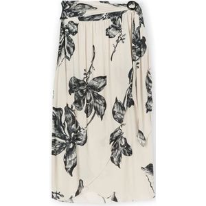 Motivi, Dames, Rokken, Veelkleurig, Maat: 2XS Viscose,