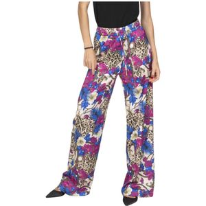Just Cavalli, Dames, Broeken, Veelkleurig, Maat: 2XS
