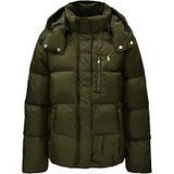 Polo Ralph Lauren - Donsjack - Dames - Blinde Ritssluiting - Steekzakken