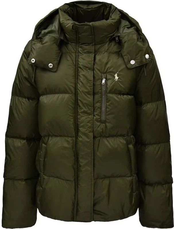 Polo Ralph Lauren - Donsjack - Dames - Blinde Ritssluiting - Steekzakken