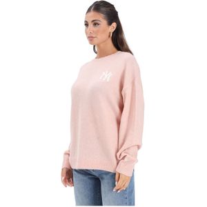 New Era, Dames, Truien, Roze, Maat: L