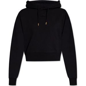 Jacquemus - Hoodie - Zwart - Katoen - Verstelbare Capuchon