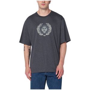 Dolce & Gabbana, Heren, Tops, Grijs, Maat: 2XL