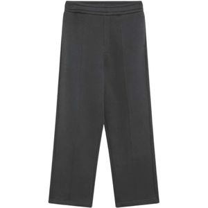 Ami Paris, Heren, Broeken, Grijs, Maat: XL Katoen,