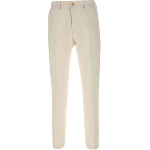 Hugo, Heren, Broeken, Wit, Maat: S Zijde,