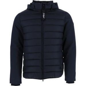 Australian, Heren, Jassen, Blauw, Maat: M Leer,