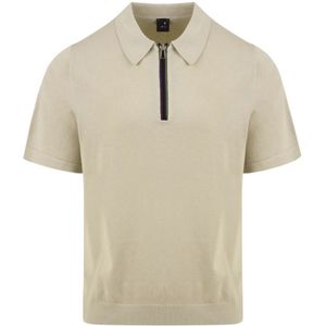 Paul Smith, Heren, Tops, Beige, Maat: L