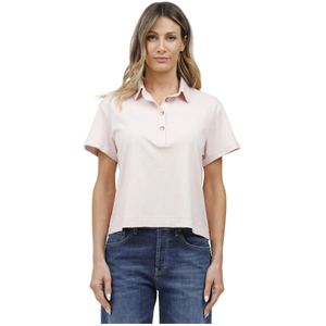Gran Sasso, Dames, Tops, Roze, Maat: M Katoen,