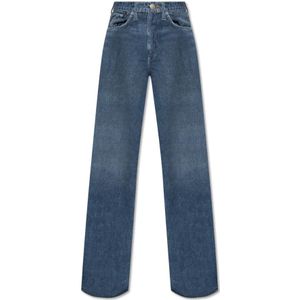 Rag & Bone - Miramar Sofie - Jeans - Blauw - Katoen