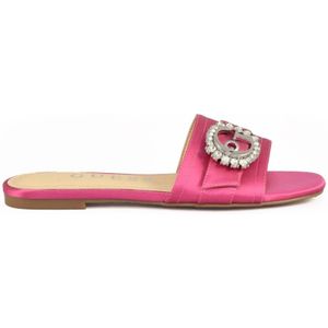 Guess, Dames, Schoenen, Roze, Maat: 38 EU Satijn,