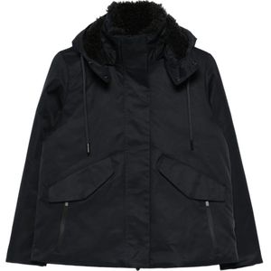 Save The Duck, Dames, Jassen, Zwart, Maat: S Poliester,