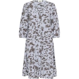 Karen by Simonsen, Dames, Jurken, Veelkleurig, Maat: M