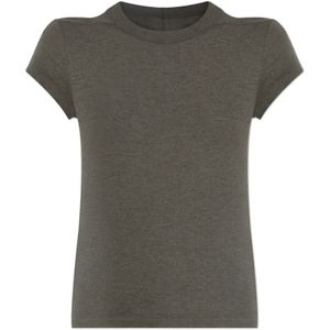 Rick Owens, Dames, Tops, Grijs, Maat: 2XS Wol,