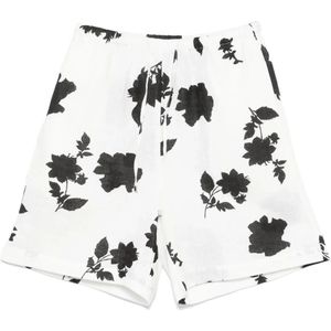 Liviana Conti, Dames, Korte broeken, Wit, Maat: S