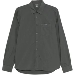 C.p. Company, Heren, Overhemden, Grijs, Maat: M