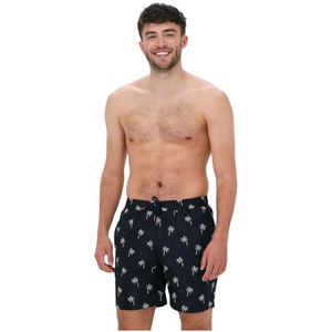 Scotch & Soda, Heren, Badkleding, Veelkleurig, Maat: S Poliester,