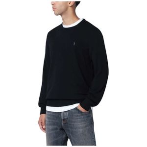 Polo Ralph Lauren, Heren, Truien, Zwart, Maat: S Wol,