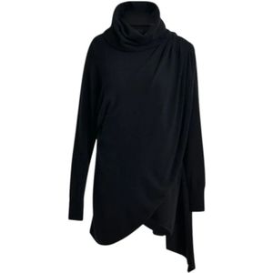 Essentiel Antwerp, Dames, Jurken, Zwart, Maat: XS Wol,