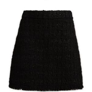 Tory Burch, Dames, Rokken, Zwart, Maat: XL