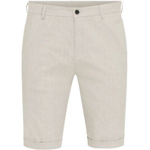 Genti, Heren, Korte broeken, Beige, Maat: XL