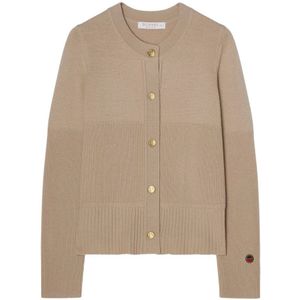 Busnel, Dames, Truien, Beige, Maat: XS Wol,