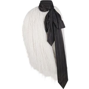 Dries Van Noten, Dames, Tops, Wit, Maat: M