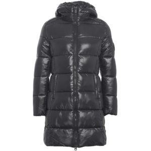 Save The Duck, Dames, Jassen, Zwart, Maat: M
