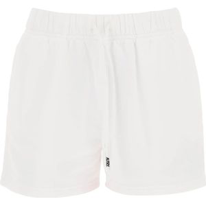 Autry, Dames, Korte broeken, Wit, Maat: S Katoen,