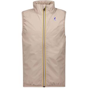 K-Way, Heren, Jassen, Beige, Maat: XL Nylon,