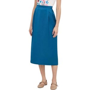 Weekend, Dames, Rokken, Blauw, Maat: L