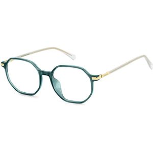 Polaroid, Dames, Accessoires, Groen, Maat: 51 MM Polyamide,