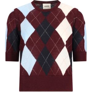 Khaite, Dames, Truien, Veelkleurig, Maat: M Kasjmier,