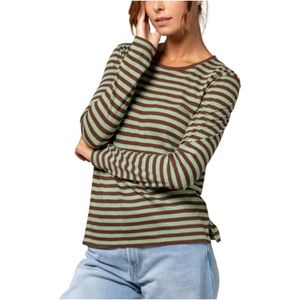 Majestic Filatures, Dames, Tops, Groen, Maat: S