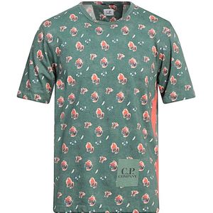 C.p. Company, Heren, Tops, Groen, Maat: L