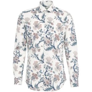 Etro, Heren, Overhemden, Veelkleurig, Maat: XL Katoen,