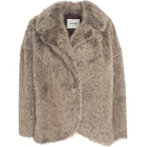 Ottod'Ame, Dames, Jassen, Bruin, Maat: M Poliester,