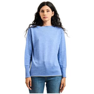 Pennyblack, Dames, Truien, Blauw, Maat: M