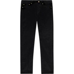 Brooks Brothers, Dames, Broeken, Zwart, Maat: W26 Katoen,