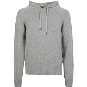 Tom Ford, Heren, Sweatshirts & Hoodies, Grijs, Maat: XL Kasjmier,
