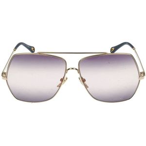 Chloé, Dames, Accessoires, Geel, Maat: 62 MM Nylon,
