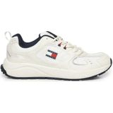 Tommy Hilfiger, Heren, Schoenen, Beige, Maat: 40 EU Poliester,