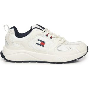 Tommy Hilfiger, Heren, Schoenen, Beige, Maat: 40 EU Poliester,
