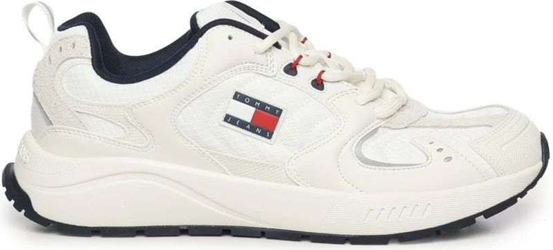 Tommy Hilfiger, Heren, Schoenen, Beige, Maat: 40 EU Poliester,