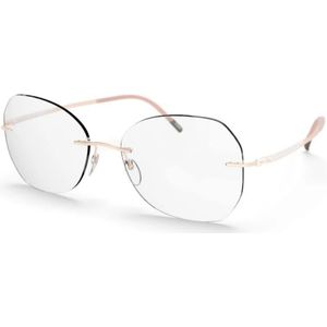 Silhouette - Titan Dynamics Contour - Brillenmonturen - Beige - 55 MM