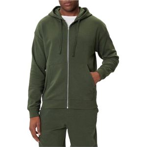 HUGO - Dapozip 10249110 01 - Sweatshirt - Met Rits