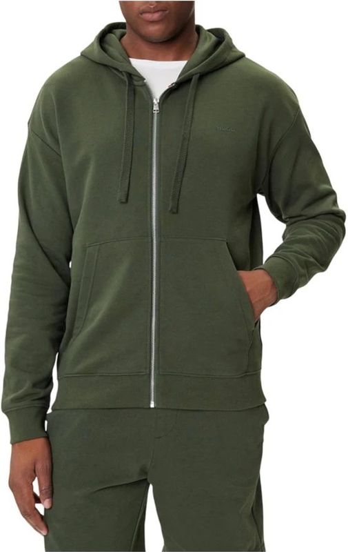 HUGO - Dapozip 10249110 01 - Sweatshirt - Met Rits