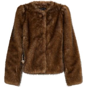 Stand Studio, Dames, Jassen, Bruin, Maat: XS